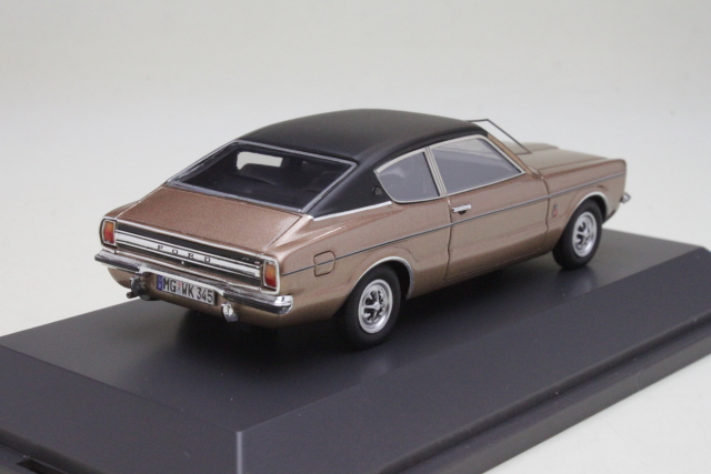 Ford Taunus Coupe 1974, ruskea