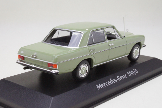 Mercedes 200 (w114) 1968, light green