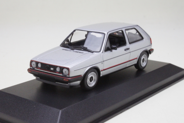 VW Golf 2 GTI 1985, silver