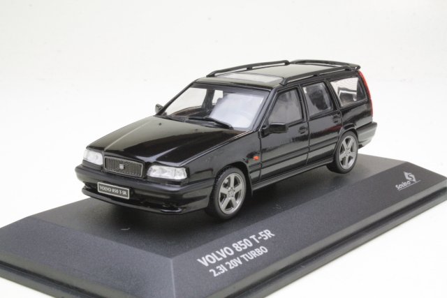 Volvo 850 T5R SW 1995, musta
