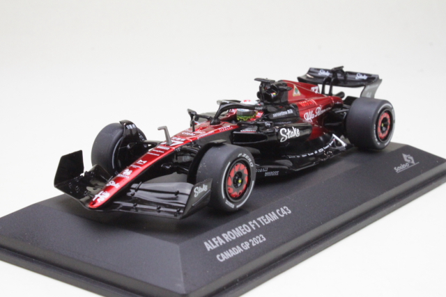 Alfa Romeo C43, Canada GP 2023, V.Bottas, no.77