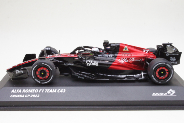 Alfa Romeo C43, Canada GP 2023, V.Bottas, no.77