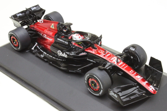 Alfa Romeo C43, Canada GP 2023, V.Bottas, no.77