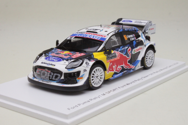 Ford Puma Rally1, Monte Carlo 2024, A.Fourmaux, no.16