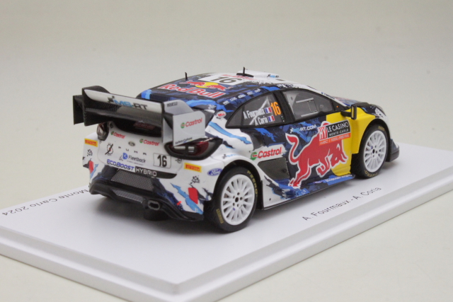 Ford Puma Rally1, Monte Carlo 2024, A.Fourmaux, no.16