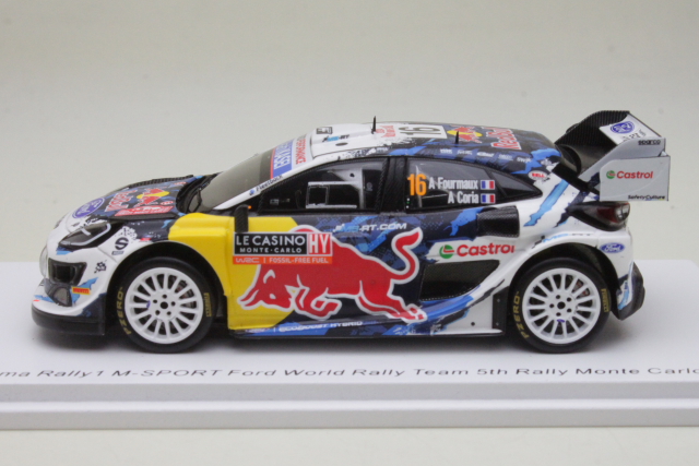 Ford Puma Rally1, Monte Carlo 2024, A.Fourmaux, no.16