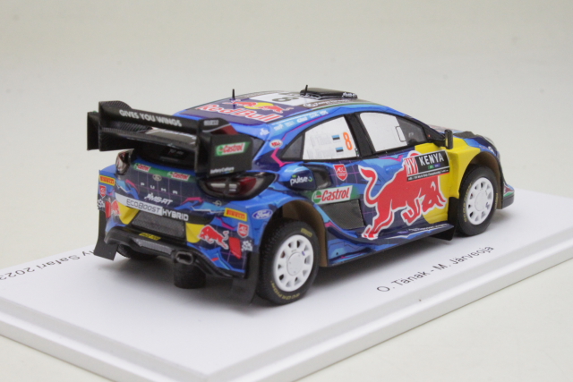 Ford Puma Rally1, Safari 2023, O.Tanak, no.8