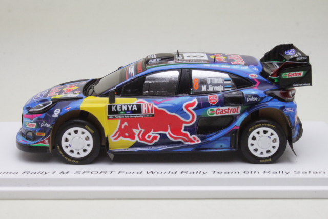 Ford Puma Rally1, Safari 2023, O.Tanak, no.8