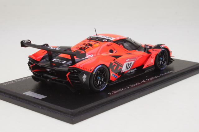 KTM X-BOW GT2, 24H Nurburgring 2022, M.Palttala, no.117