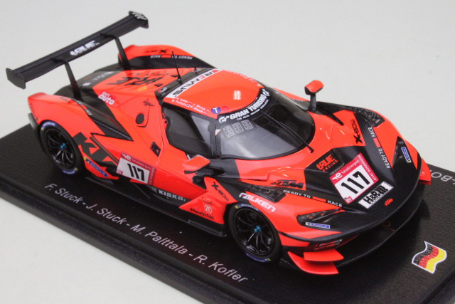 KTM X-BOW GT2, 24H Nurburgring 2022, M.Palttala, no.117