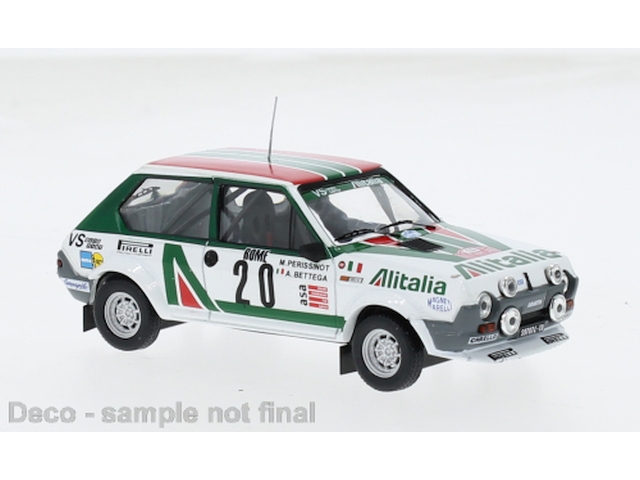 Fiat Ritmo 75, Monte Carlo 1979, A.Bettega, no.20