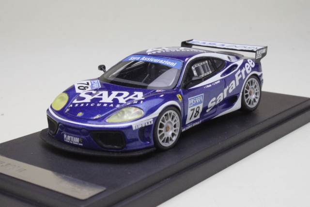 Ferrari 360 GTC, ITGTC 2005, T.Vilander, no.78