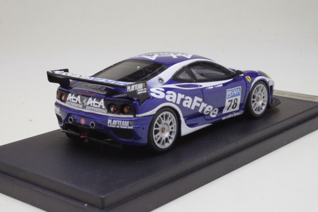 Ferrari 360 GTC, ITGTC 2005, T.Vilander, no.78
