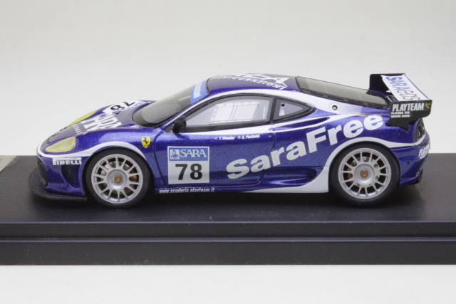 Ferrari 360 GTC, ITGTC 2005, T.Vilander, no.78