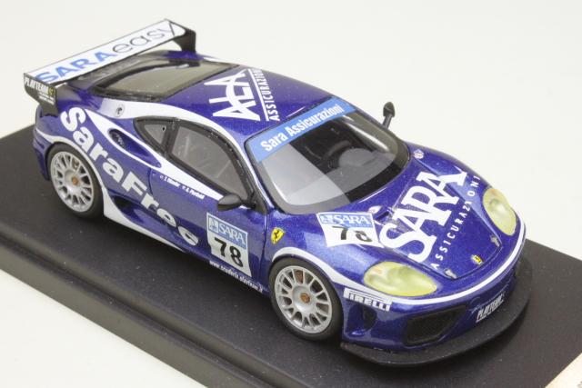 Ferrari 360 GTC, ITGTC 2005, T.Vilander, no.78