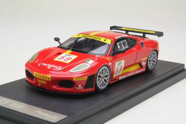Ferrari F430, 3rd. Overall GT2 2006, M.Salo/R.Aguas, no.59