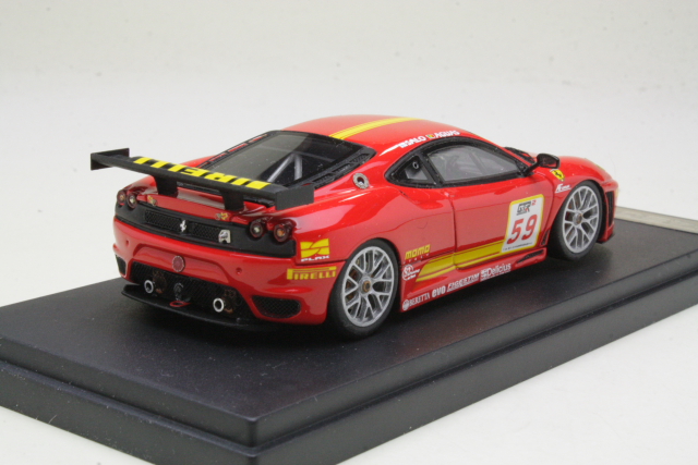 Ferrari F430, 3rd. Overall GT2 2006, M.Salo/R.Aguas, no.59
