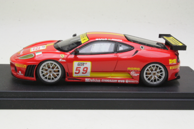 Ferrari F430, 3rd. Overall GT2 2006, M.Salo/R.Aguas, no.59
