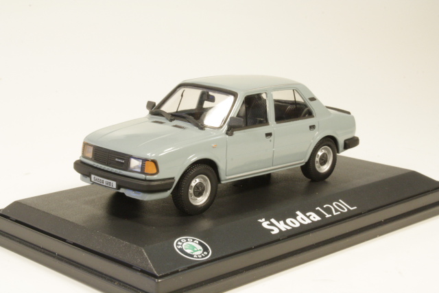 Skoda 120L 1984, harmaa
