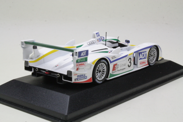 Audi R8, 1st. Le Mans 2005, J.J.Lehto/Werner/Kristensen, no.3