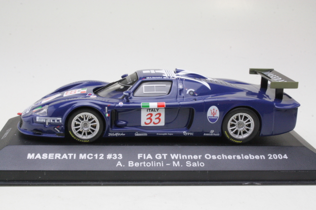 Maserati MC12, 1st. Oschersleben 2004, M.Salo/A.Bertolini, no.33