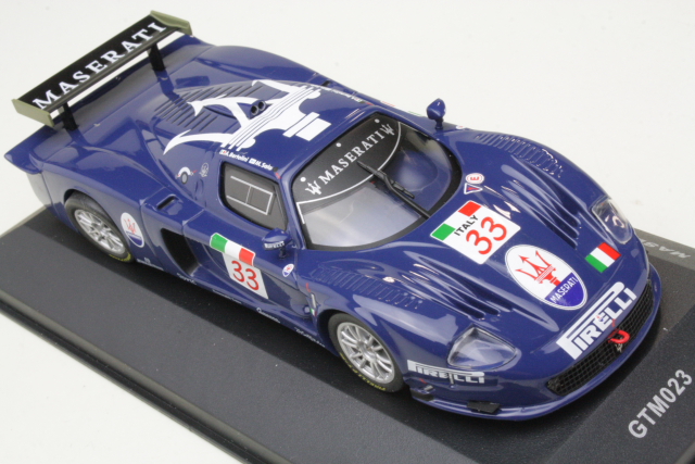 Maserati MC12, 1st. Oschersleben 2004, M.Salo/A.Bertolini, no.33