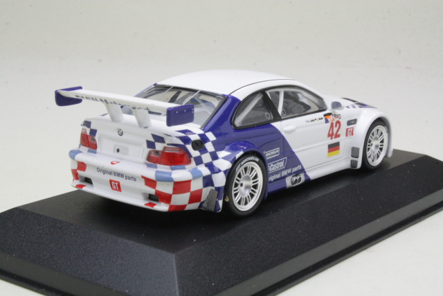 BMW M3 GTR, ALMS 2001, J.J.Lehto/F.Ekblom/K.Wendlinger, no.42