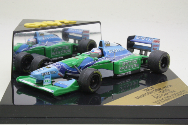 Benetton B193B, F1 Test Car 1994, J.J.Lehto, no.6
