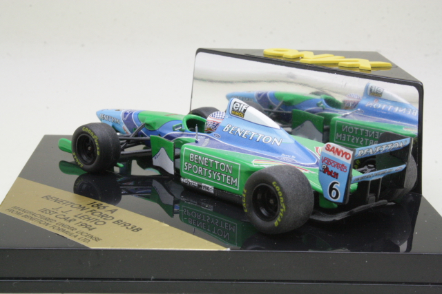 Benetton B193B, F1 Test Car 1994, J.J.Lehto, no.6