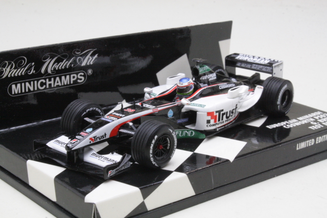 Minardi Cosworth PSO3, F1 Test 2003, G.Bruni