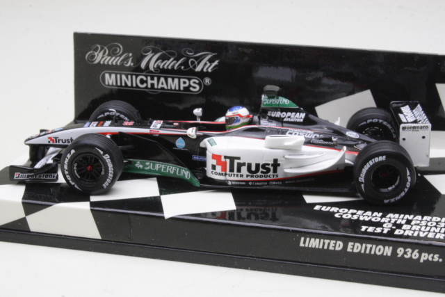 Minardi Cosworth PSO3, F1 Test 2003, G.Bruni