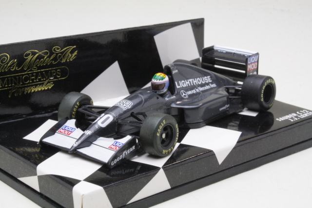 Sauber C12, F1 1993, J.J.Lehto, no.30