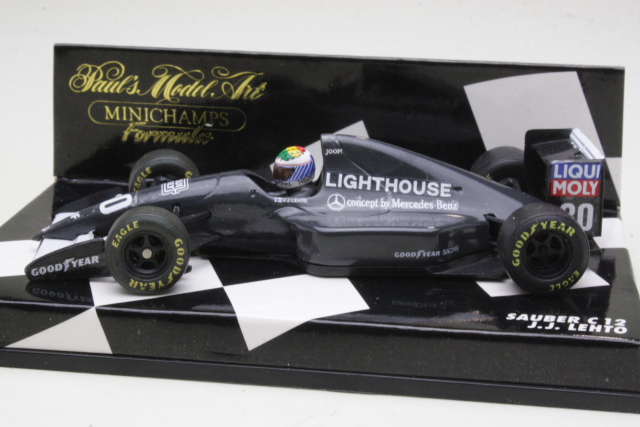 Sauber C12, F1 1993, J.J.Lehto, no.30