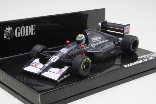 Sauber C12, Hockenheim GP 1993, J.J.Lehto, no.30