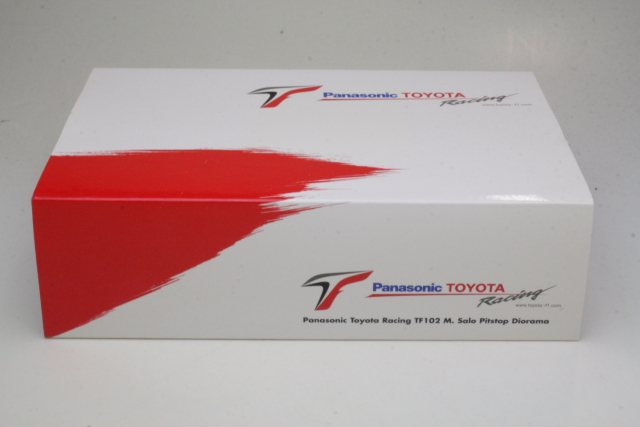 Toyota TF102, F1 2002, M.Salo "Pitstop diorama"