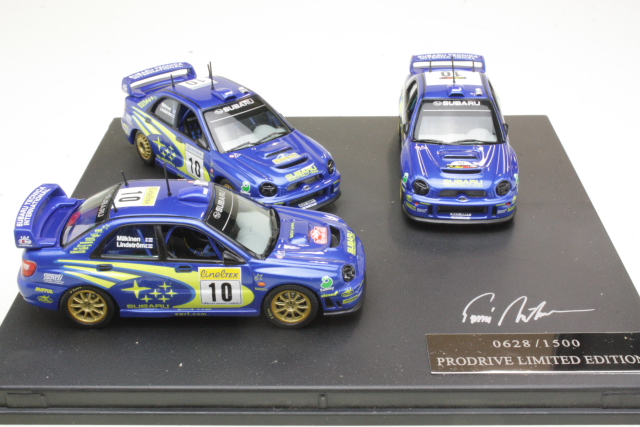 Subaru World Rally Team 2002