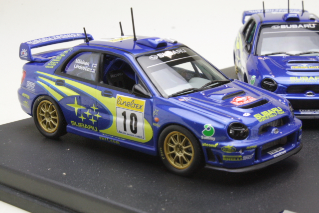Subaru World Rally Team 2002