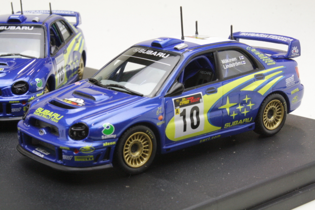 Subaru World Rally Team 2002
