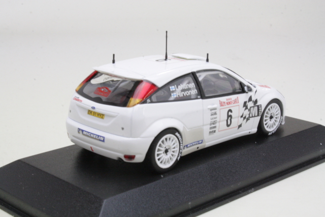 Ford Focus RS WRC, Monte Carlo 2003, M.Hirvonen, no.6