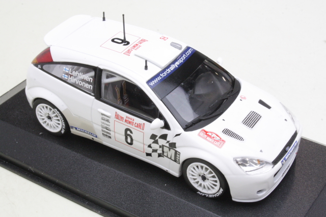 Ford Focus RS WRC, Monte Carlo 2003, M.Hirvonen, no.6