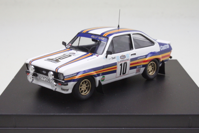 Ford Escort Mk2 RS1800, 1st. Acropolis 1980, A.Vatanen, no.10