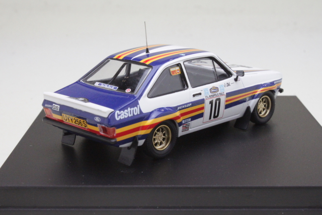 Ford Escort Mk2 RS1800, 1st. Acropolis 1980, A.Vatanen, no.10
