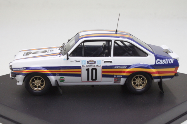 Ford Escort Mk2 RS1800, 1st. Acropolis 1980, A.Vatanen, no.10