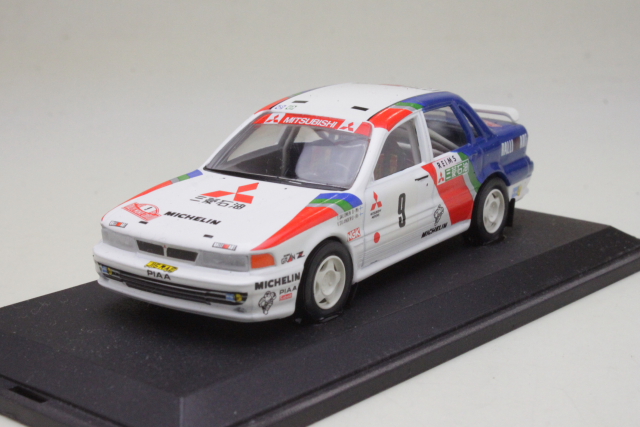 Mitsubishi Galant VR4, Monte Carlo 1992, T.Salonen, no.9