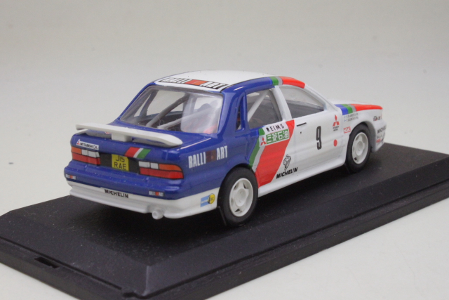 Mitsubishi Galant VR4, Monte Carlo 1992, T.Salonen, no.9