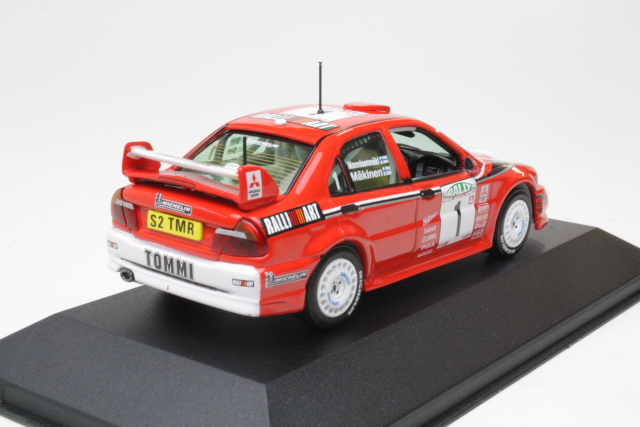 Mitsubishi Lancer Evo VI, 1st. New Zealand 1999, T.Mäkinen, no.1