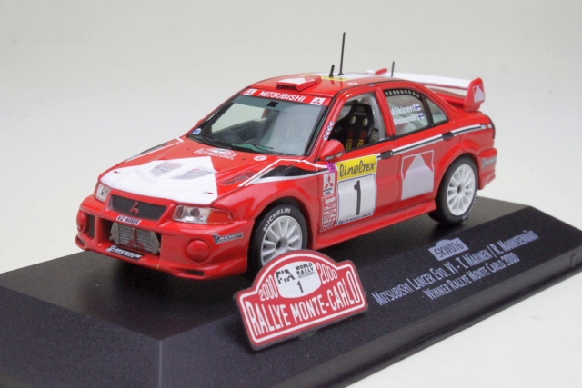 Mitsubishi Lancer Evo VI, Monte Carlo 2000, T.Mäkinen, no.1