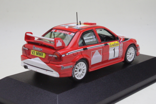 Mitsubishi Lancer Evo VI, Monte Carlo 2000, T.Mäkinen, no.1