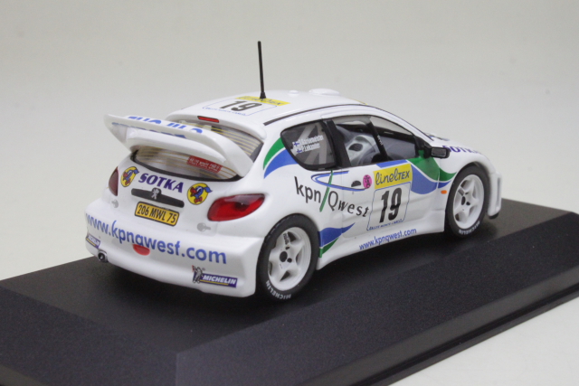 Peugeot 206 WRC Monte Carlo 2001, T.Gardemeister, no.19