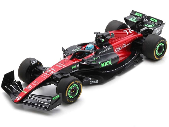 Alfa Romeo C43, Belgium GP 2023, V.Bottas, no.77